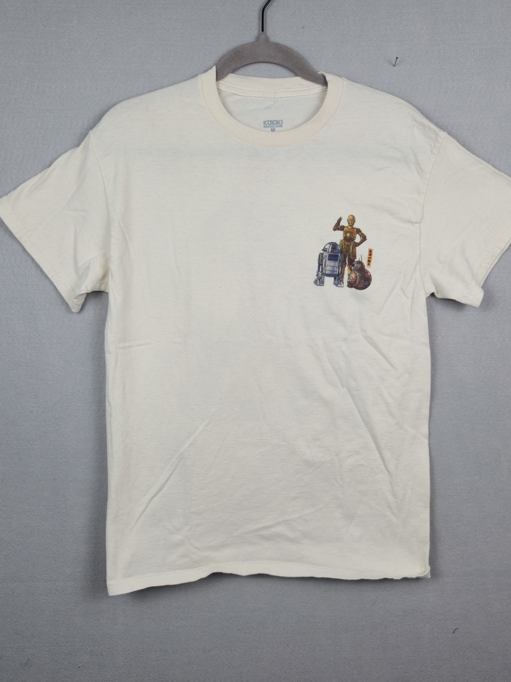 Koioki Star Wars Droids C-3PO R2-D2 BB-8 Graphic T-Shirt